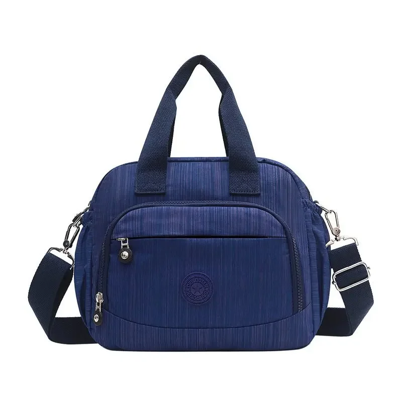 

Women's Nylon Tote Bag - Casual, Stylish & Simple Design, Large - Capacity Mommy Bag, Sophisticated Shoulder/Crossbody Option