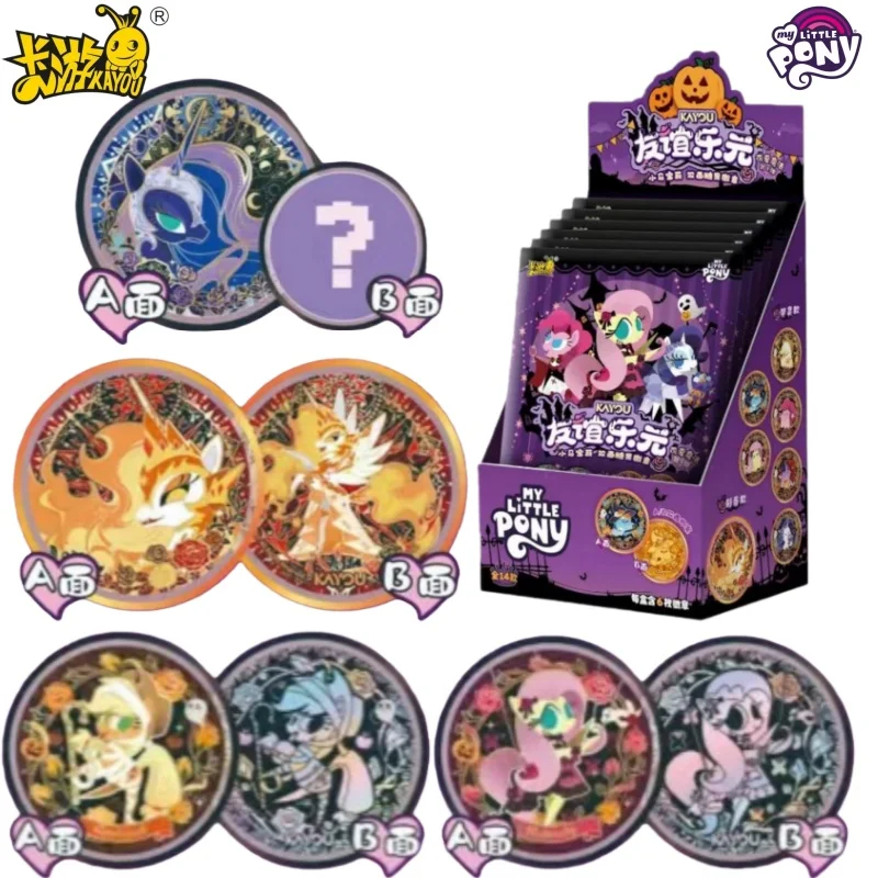 

KAYOU натуральный значок My Little Pony, брошь серии Хэллоуина, анимационная мультяшная игровая коллекция, булавка, периферийная игрушка, праздничный подарок HY