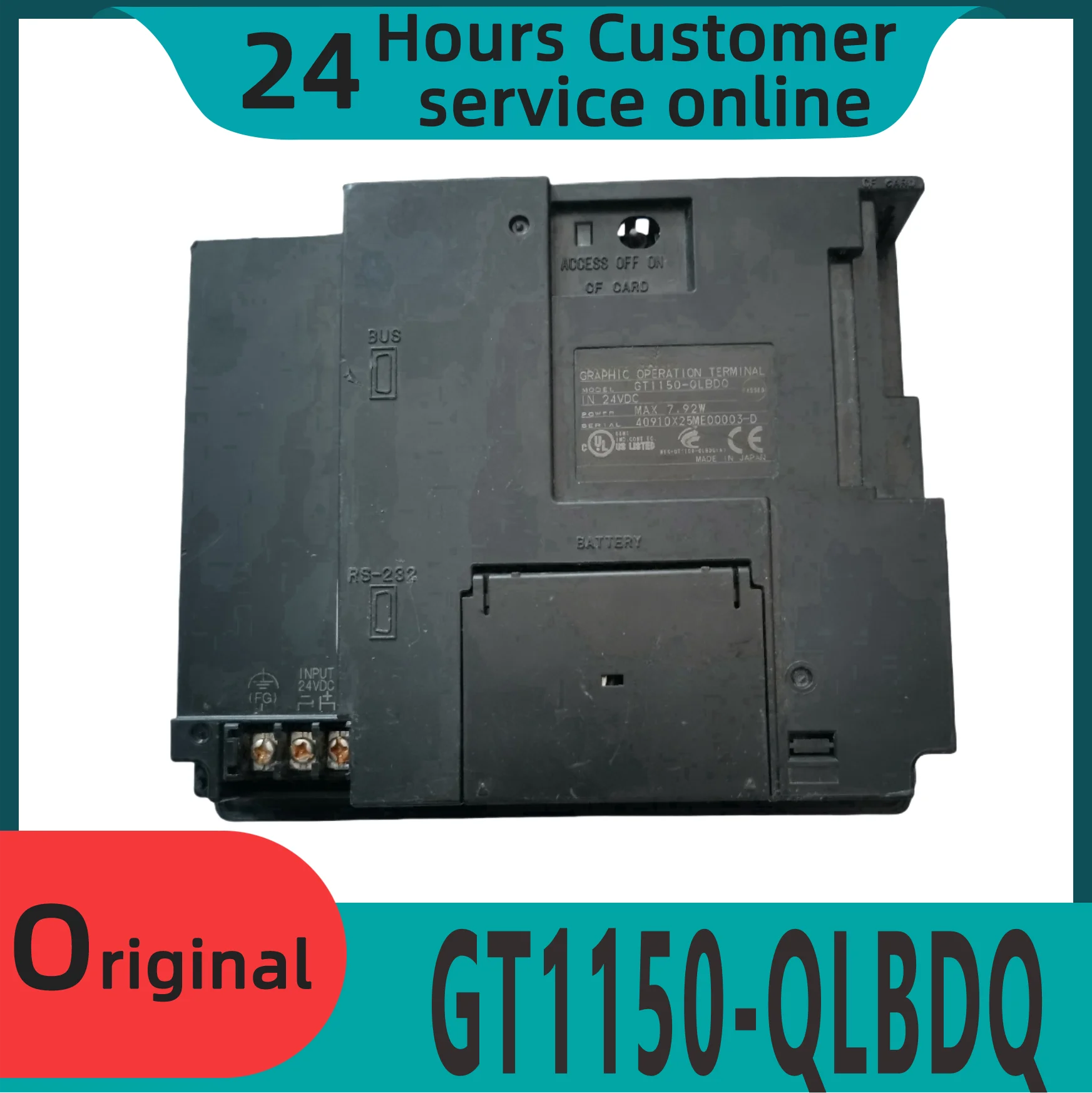 

Brand new original touch screen GT1150-QLBDQ