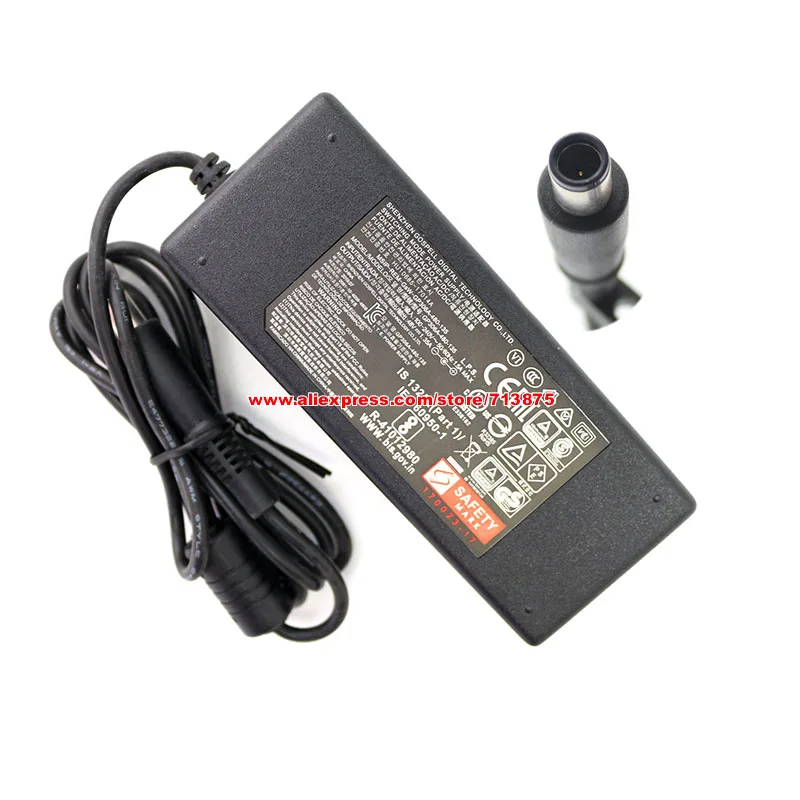 محول التيار المتردد GP306A-480-135 GP306A-480-135 الأصلي من Gospell 48V 1.35A 65W لمحول التيار المتردد UNIVIEW NVR201-04LP HU10685-17014A MSIP-REM-GSW-GP306A 7.4 × 5.0 مم #2