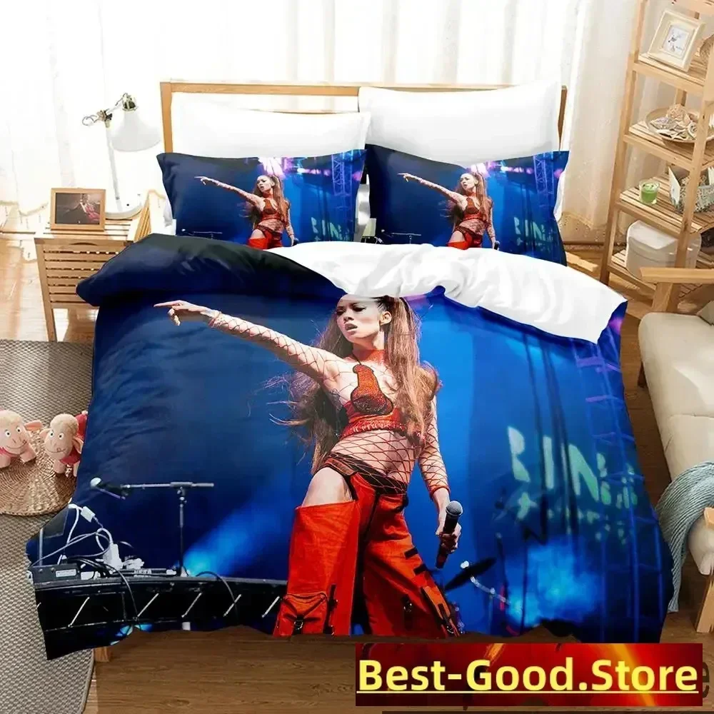 

3D Print Rina Sawayama Bedding Set Boys Girls Twin Queen King Size Duvet Cover Pillowcase Bed boys Adult Home Textileextile