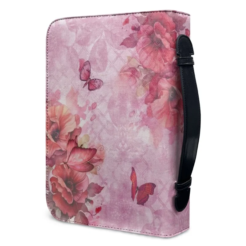 Cajas de almacenamiento de colibrí para mujeres, bolsos de mano de PU, libro de estudio, estuche de cubierta de la Biblia de la Iglesia, Los Ángeles están cerca