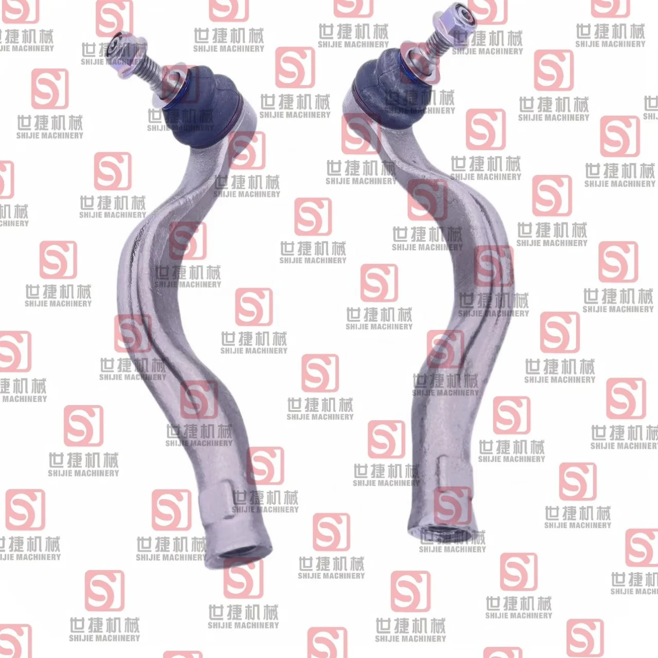 

2 Pcs Left & Right Outer Tie Rod Ends For Maserati Quattroporte M157 Ghibli 2018- 673008099 673008098