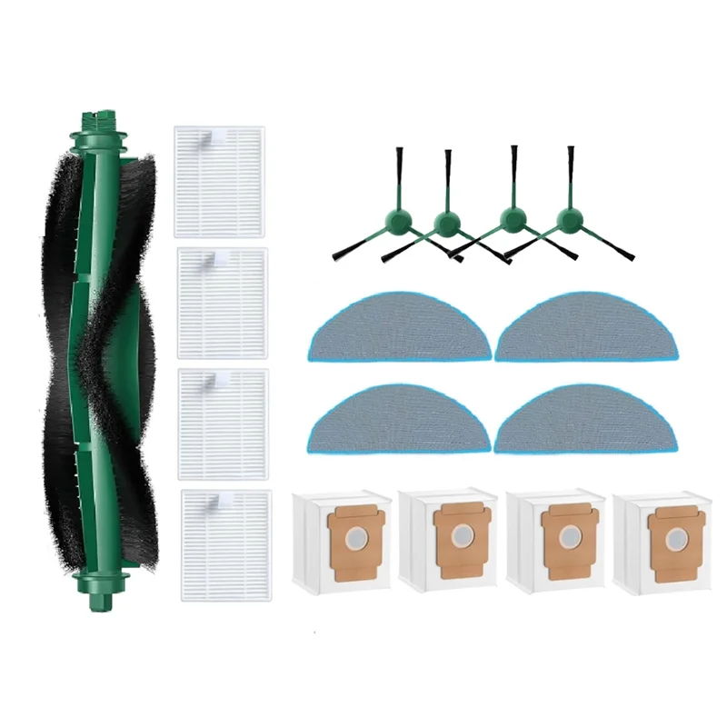 N95R For 3Irobot Roomba 104 Combo/105 Vac/105 Combo/105 Combo+ /Q052 Sweeping Machine 17 Pcs Accessories Kit