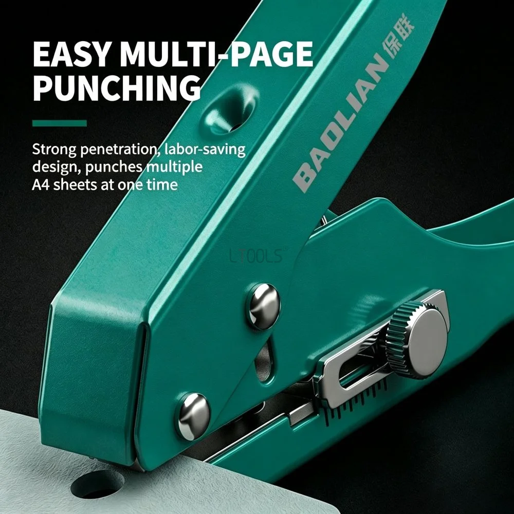 NEW Single Hole Punch Round Hole 8-15MM Edge Banding Punching Pliers Masking Countersink Drill Screw Hole Hat Woodworking Tool
