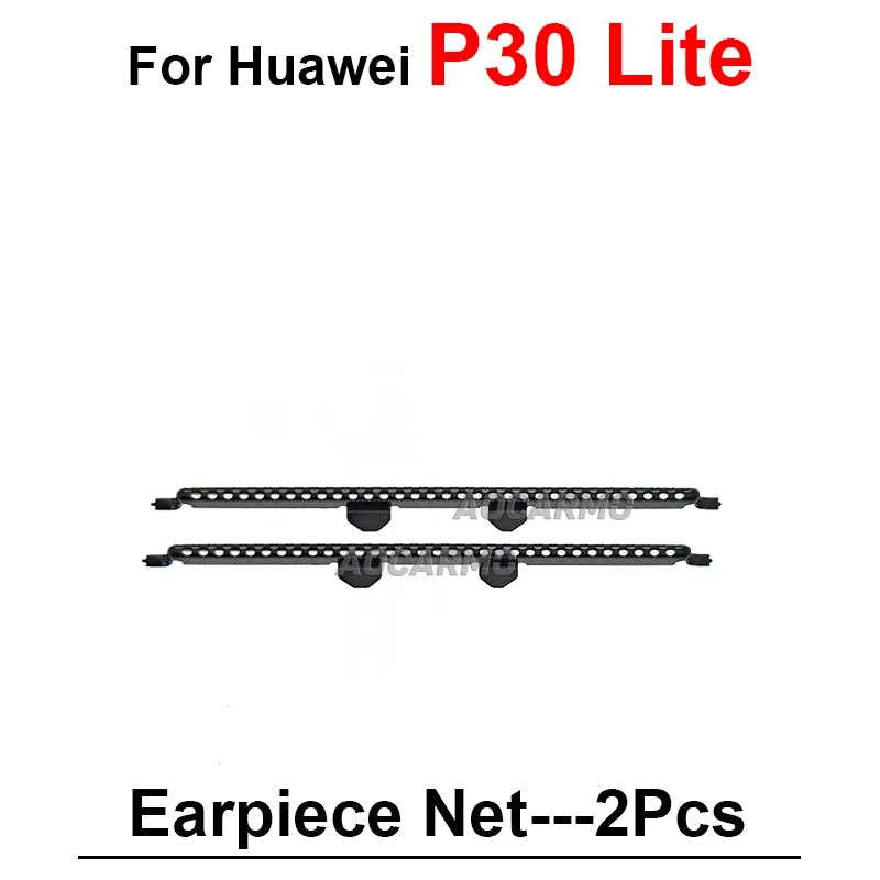 2Pcs/Lot Earpiece Speaker Earphone Net Dust Mesh Replacement For Huawei Honor 10 20 Lite 8 30 Mate 20 30 Pro P20 Pro P30 Lite