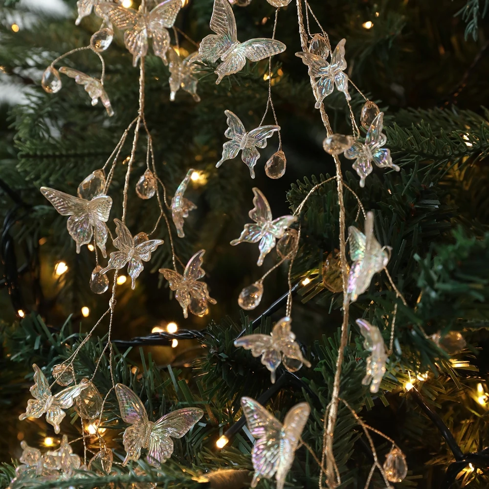 Iridescent Butterfly Pearl Vine 1