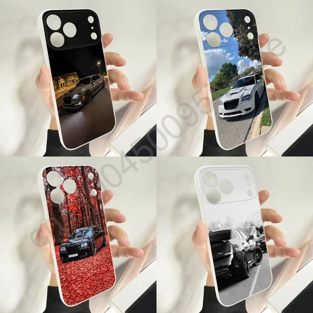 

Phone Case For iPhone 11,16,15,14,13,17,12,Plus,E,Air,Mini,Pro,Max Magnetic Magsafe Cool Car C-ChryslerES 300c Soft Cover