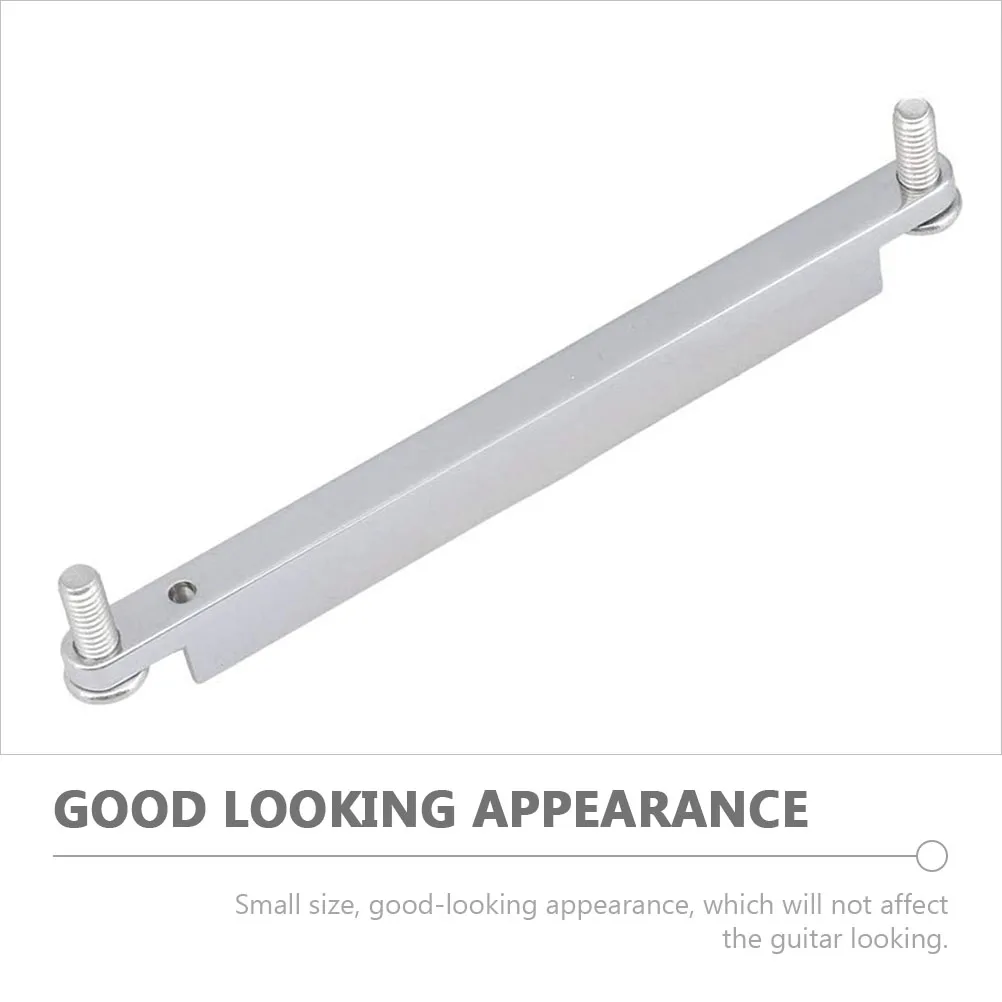 

Guitar Bridge Cushion Tool Folk Adjustment Adjusting Height Saddle Riser Accessory Zinc Alloy Adjuster