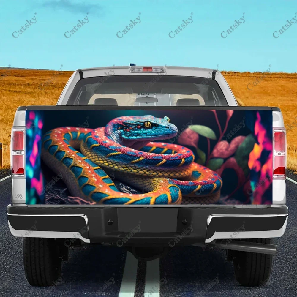 

snake animal Car sticker rear auto appearance pain car custom decorative pattern accessories decal sticker