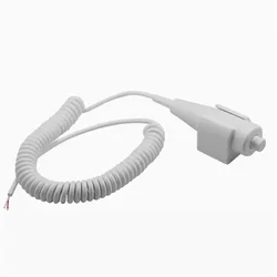 Hand-held push-button switch X-ray machine exposure handbrake switch with two cores for X-ray machines