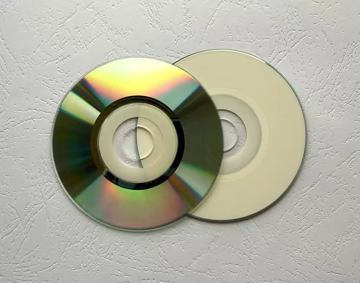 Wholesale 5 Discs UPL 225MB 24x 8cm Grade A Mini Blank Printable Recordable CD-R Disc