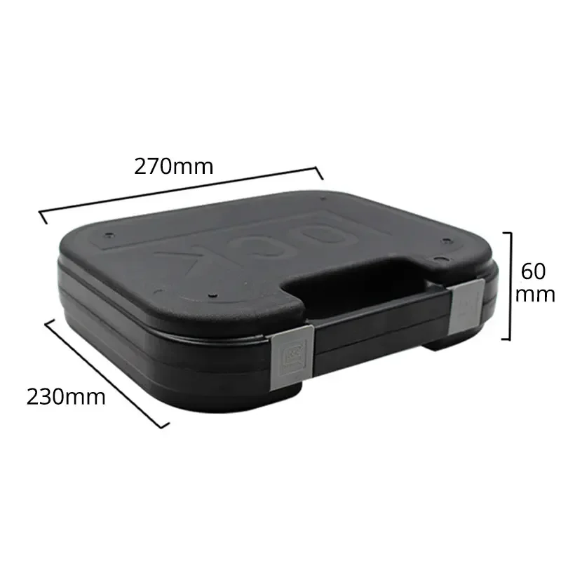 Tactical Glock Bag Pistol Suitcase Safety Storage Carrying Box for ALL GLOCK 17 19 Kublai Hunting Gun Accessories Storage Case