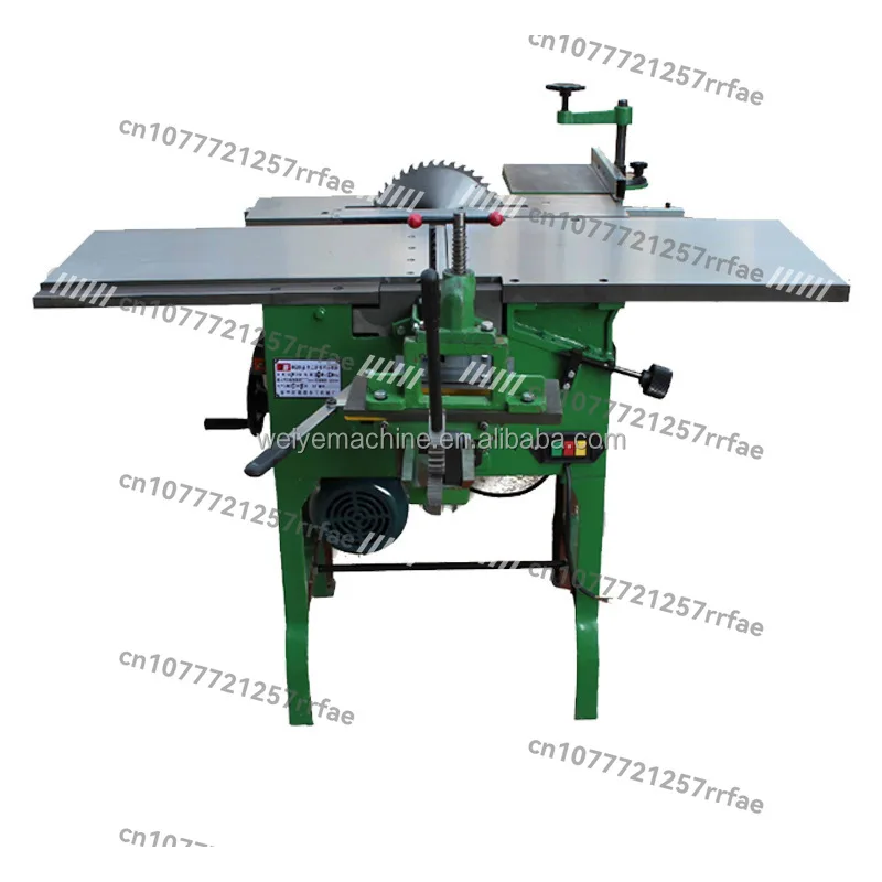 Flat Planer Woodworking Multifunctional Desktop Planer with Planer Function