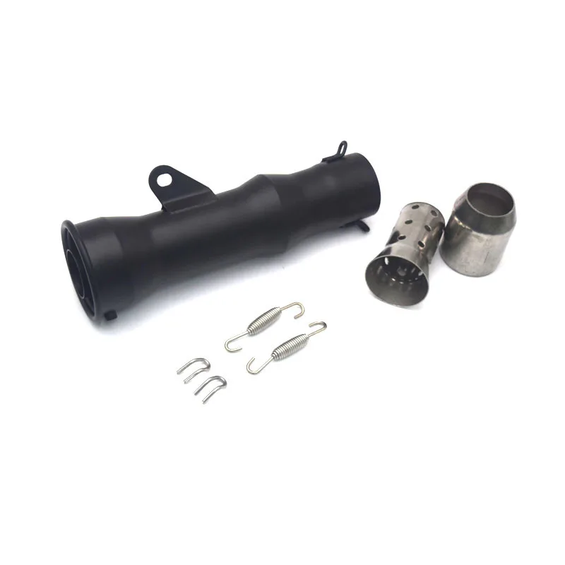 الانزلاق على 51 مللي متر العالمي للدراجات النارية العادم الأنابيب الهروب موتو ل YZF R1 R3 S1000RR Z650 Z900 ER6N CBR1000RR