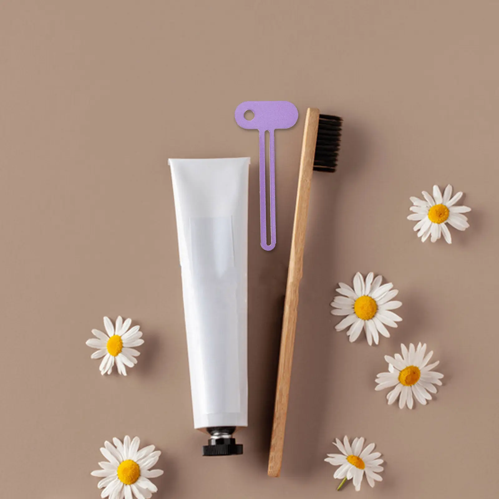 

30pcs Toothpaste Squeezer Metal Tube Squeezer Key Manual Paste Dispenser Roller Tool Compact Bathroom Gadget For Travel Use