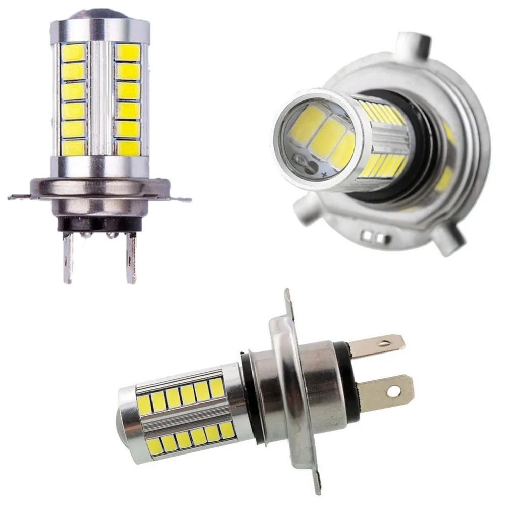 H4/h7/9005/9006 33smd 800lm Cob führte niedrigen Verbrauch Hoch leistungs auto Canbus Scheinwerfer lampe Lauflicht weiß Motorrad Nebels chein werfer – Detail 15
