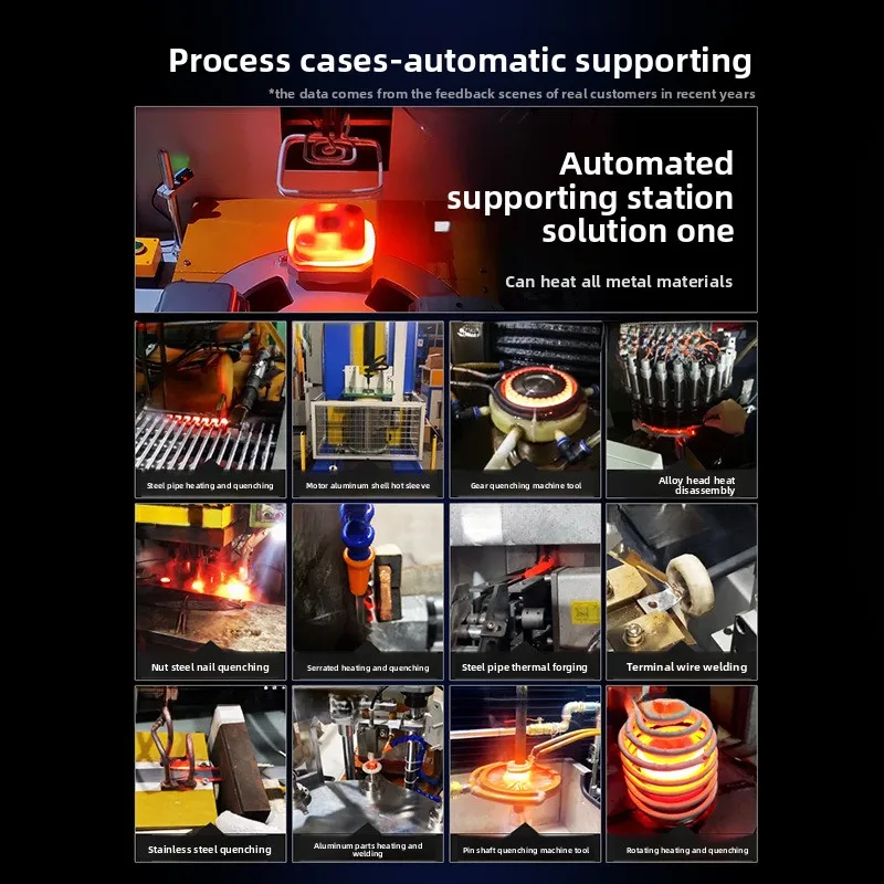Ручной мобильный сварочный аппарат для предварительного нагрева, закалки и отпадения, высокочастотное индукционное нагревательное оборудование для пайки металла