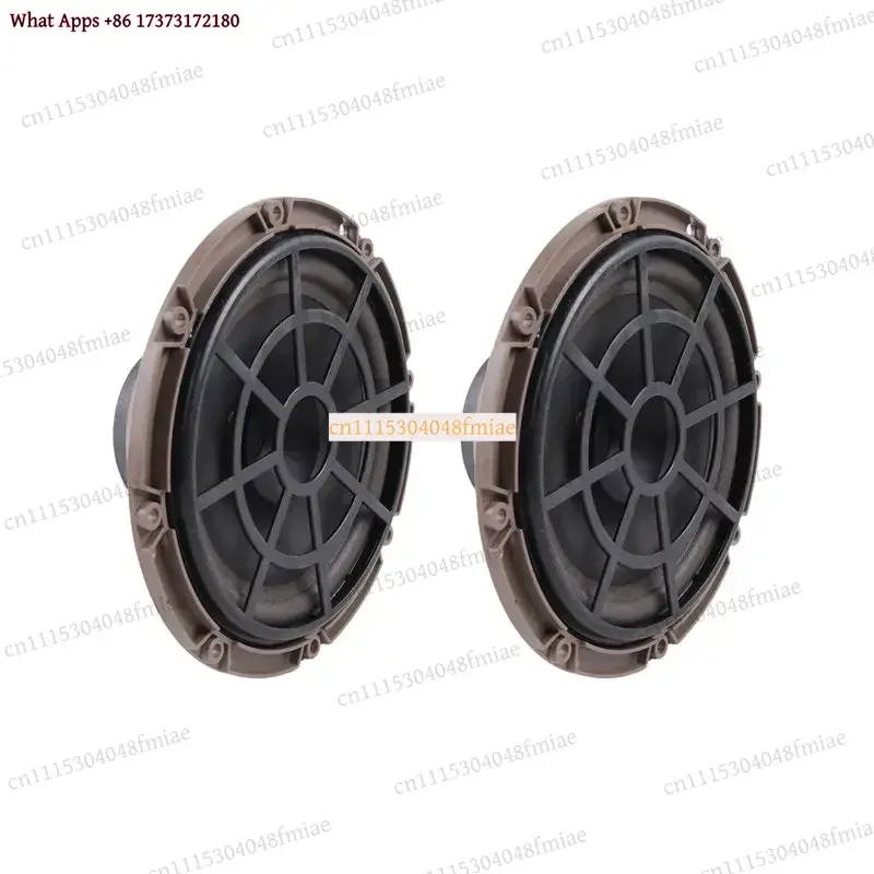 k3 2Pcs Car Door Audio Speaker 9807145580 Replacement for 2006-2013 Compact SUV Front Rear Interior Sound System Woofer