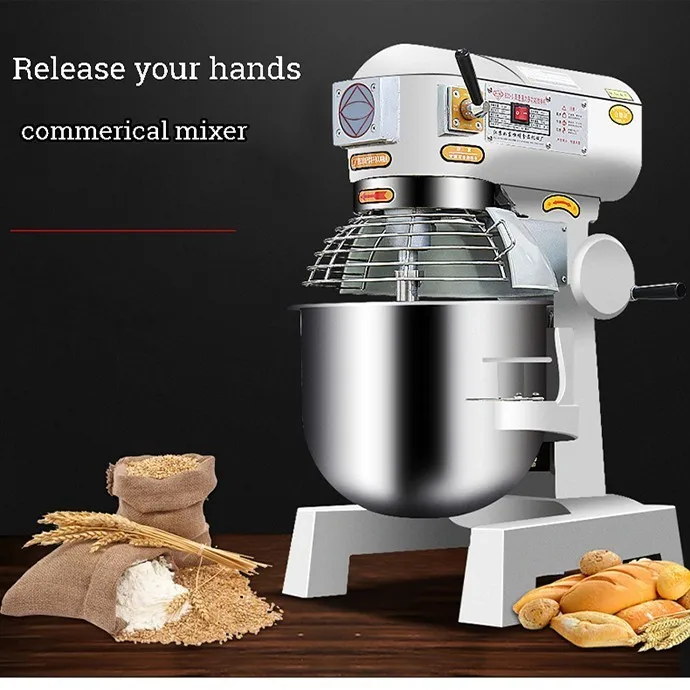 7L 10L 20L 30L 40L 50L 60L Professional Planetary Food Mixer And Cake Dough Mixer