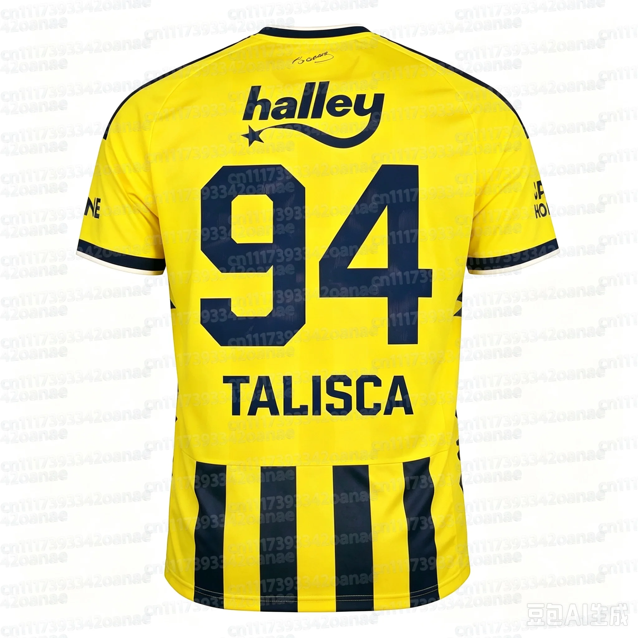 2026_27 Saison Fenerbahce Spieler 3D-Druck Unisex Fußballtrikot Herren Sommer Sport Schnelltrocknendes Trikot Familien-Set – Detail 12