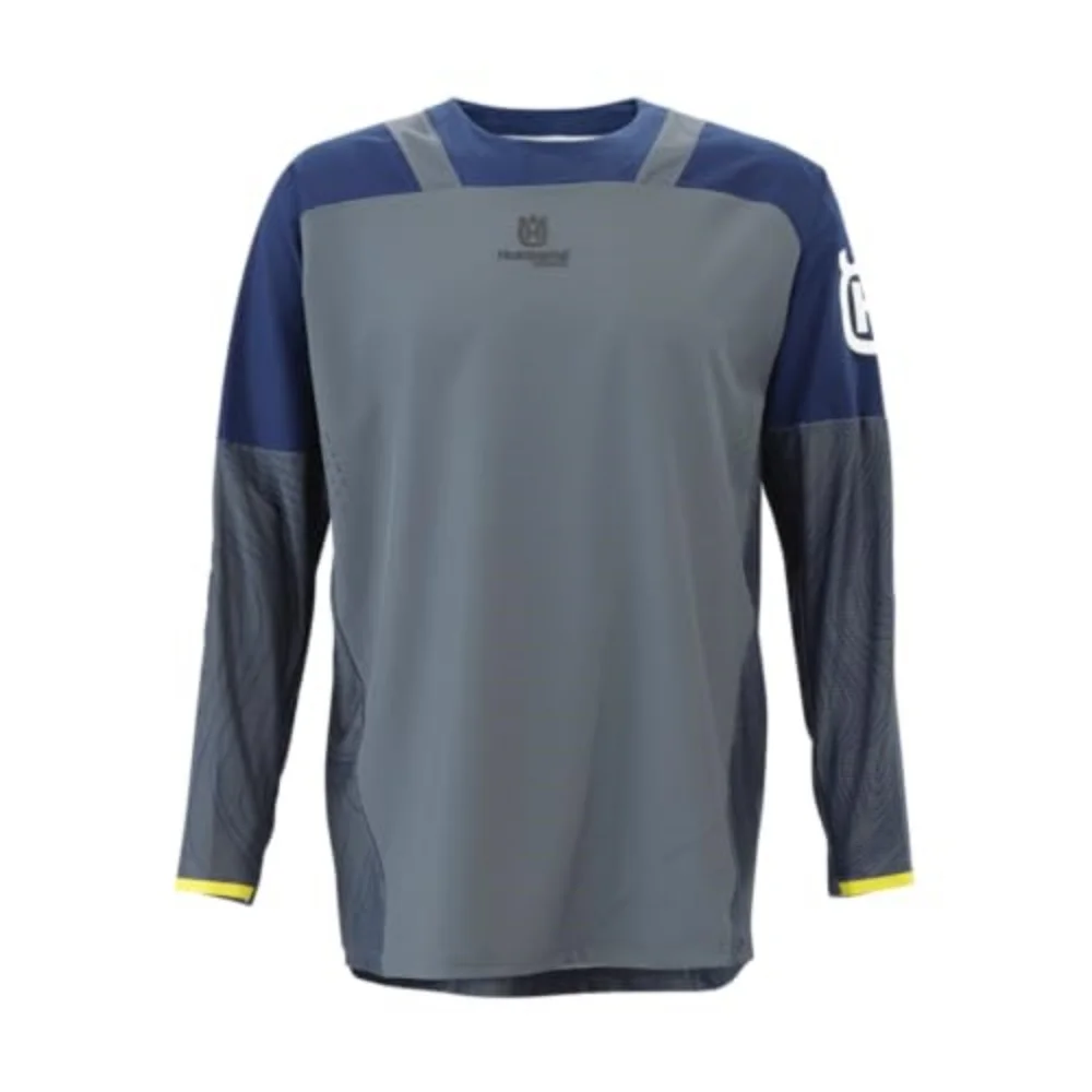 

Husqvarna Off-Road Long Sleeve Jersey - Technical MX Apparel, Ideal for Motocross Racing & Off-Road Enthusiasts Collections