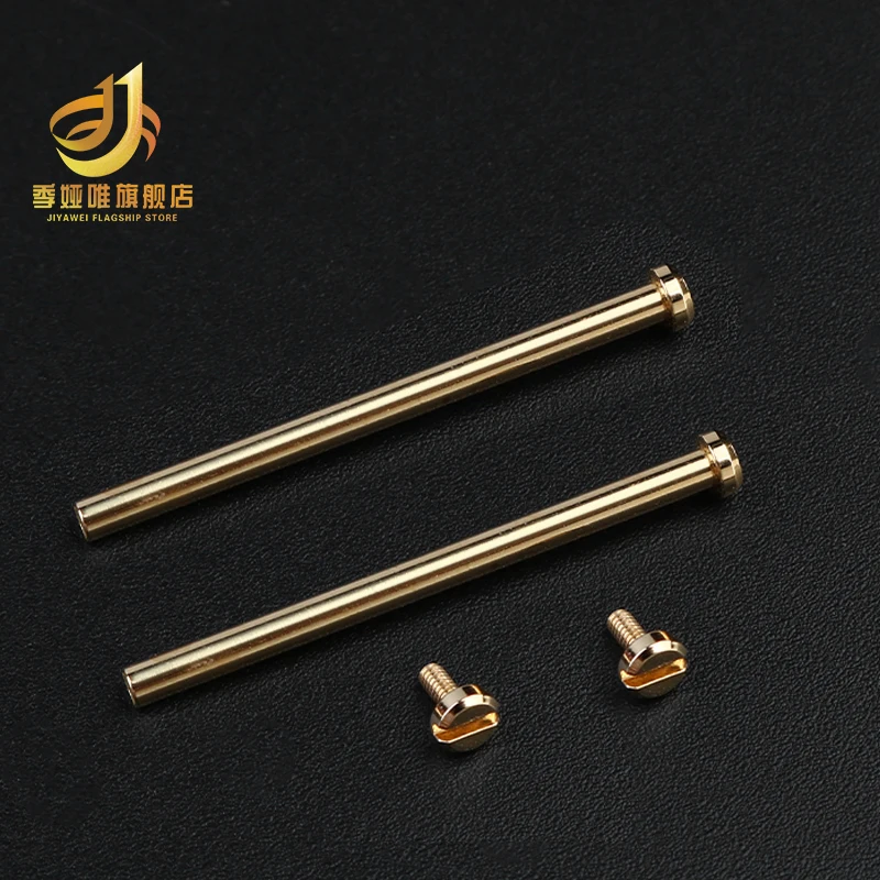 Wholesale GMWB5000 Stainless Steel Screw Rod For Casio Small Gold/Silver Block GMW-B5000 Watch Strap Connecting Rod g-shock part