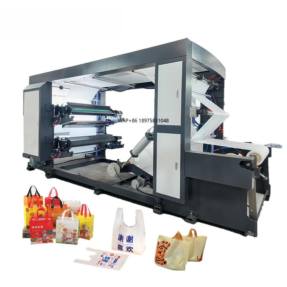 

Rotary Printing Machine for High-Speed Packaging and Labeling Applications in Industrial Production Lines