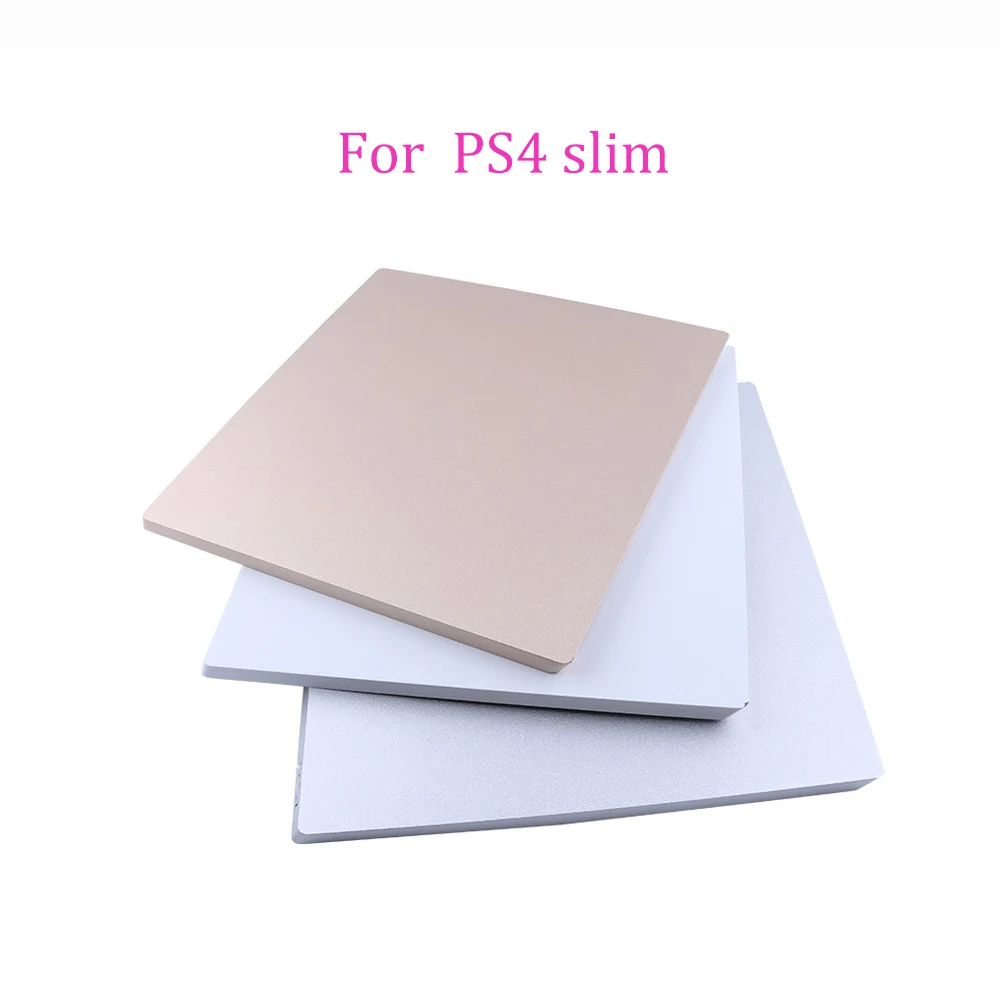 10 PCS Replacement Housing Shell Case For PS4 slim Console House Cover Upper Front TOP faceplate Shell Cover Accessories