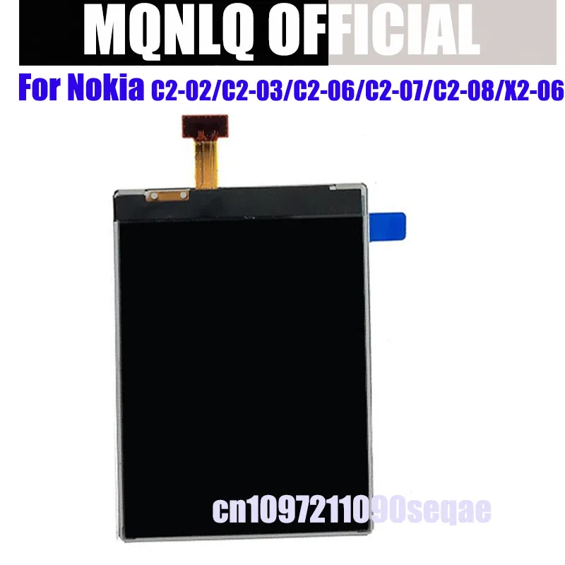 Дисплей дигитайзера ЖК-экрана для Nokia C2-02/C2-03/C2-06/C2-07/C2-08/X2-06, запасные части для ремонта