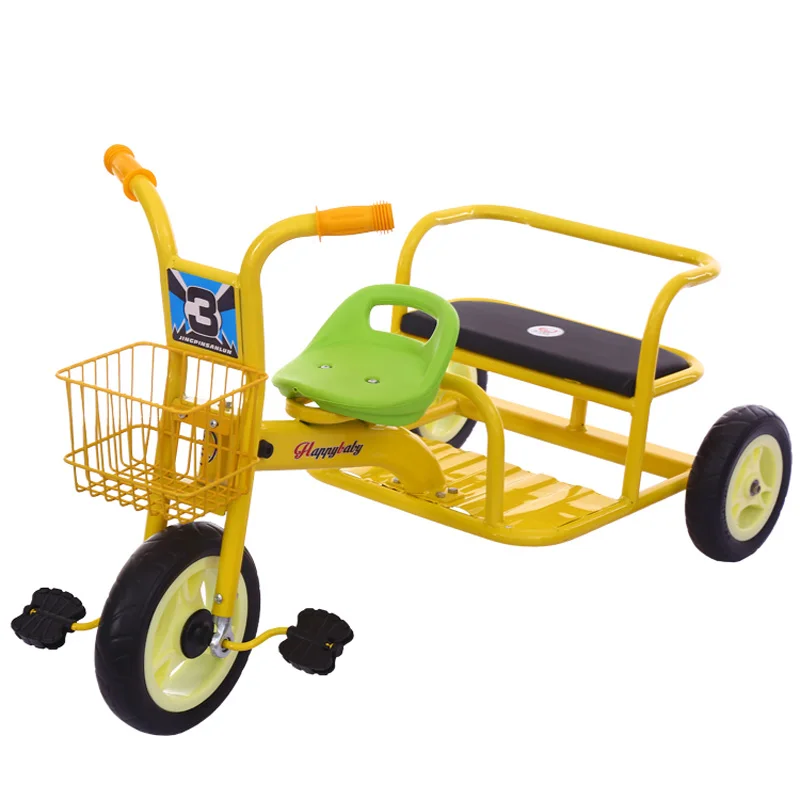 

Taxi Trike Tandem Tricycle for Kids