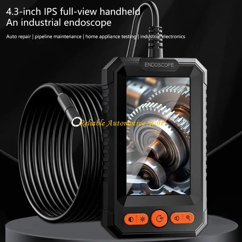 

M68B Водонепроницаемая гибкая камера проверки зондов для ремонта домашнего обслуживания автомобилей.