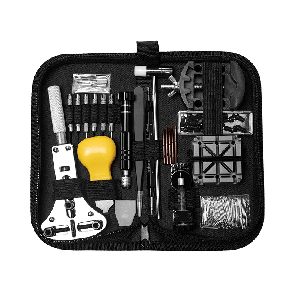 

Professional Spring bar Tool Set Watch Band Link Pin Tool with Carrying Bag Watch Repair Tools