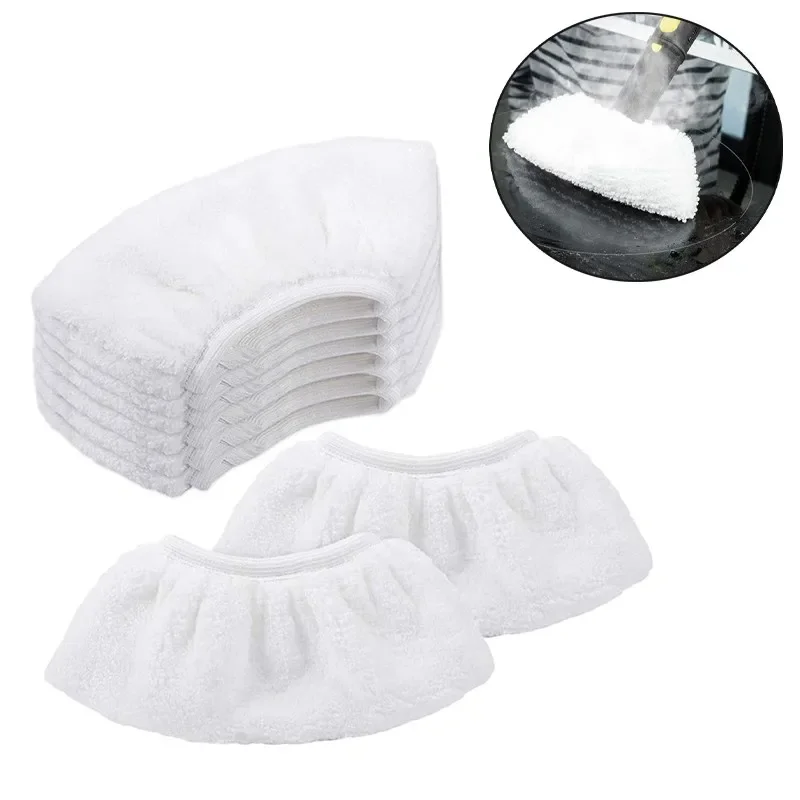 Microfibre Mop Cover Replacement Mop Heads Cloth For Karcher Easyfix SC2 SC3 SC4 SC5 Rags Steam Cleaner Accessories Spare Parts