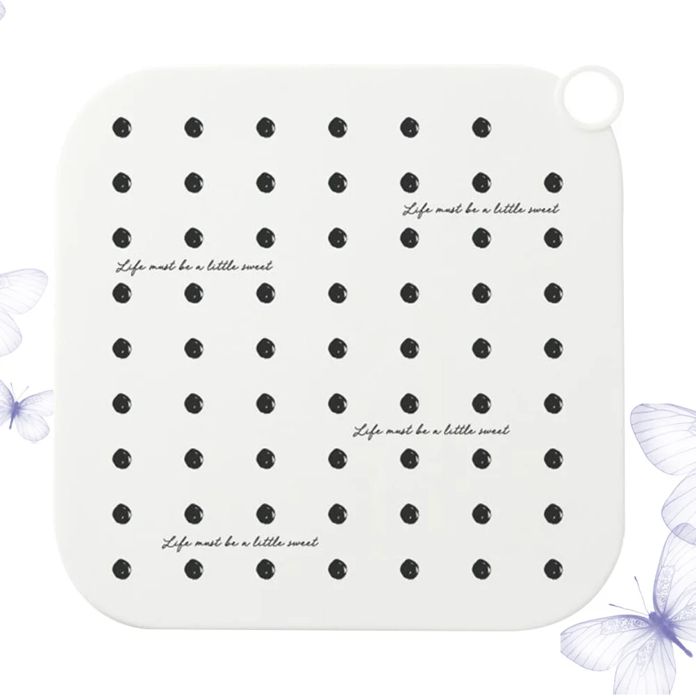 سيليكون غطاء لبالوعة بالأرضية بالوعة التوصيل الإبداعية مزيل العرق سدادة للمطبخ الحمام الغسيل فائدة بالوعة التخلص من القمامة #6