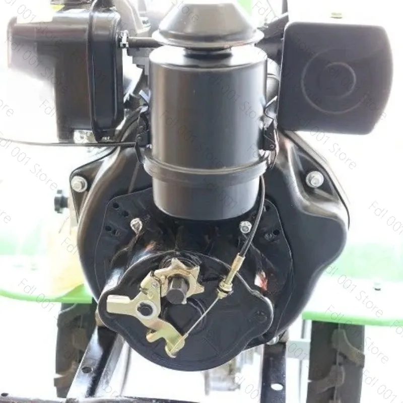 Diesel Engine Universal Pull-Free Starter Micro Tillage Starter Generator Starter Hand Crank