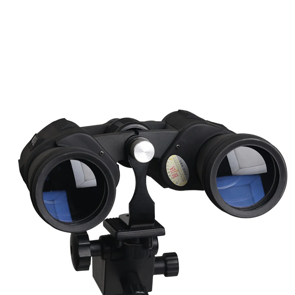 

Full Metal Adapter Telescope Bracket Mount With 1/4 Inch Thread For Telescope Bracket L Connector Tripod L Adapter Black