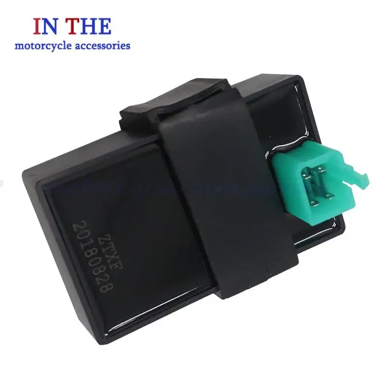 4 Pin /5Pin Unrestricted Ignition DC/AC CDI For 2 Stroke  50cc 70cc 90cc 110cc 125cc Chinese Scooter Moped Bike