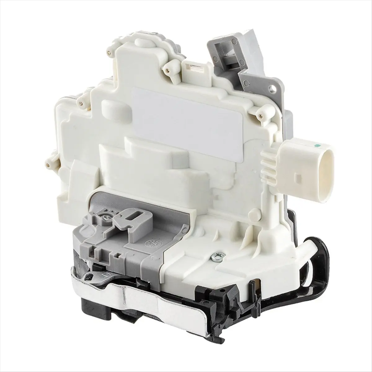 NCSMT 1Pair Rear Door Lock Latch Block Actuator 8K0839015 8K0839016 for Audi A4 Q3 Q5 Q7 Skoda VW Passat 3C1839015A 3C48390