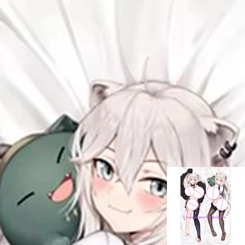 

Dakimakura Anime Shishiro Botan Double-sided Print Life-size Body Pillow Cover Bedding Gifts