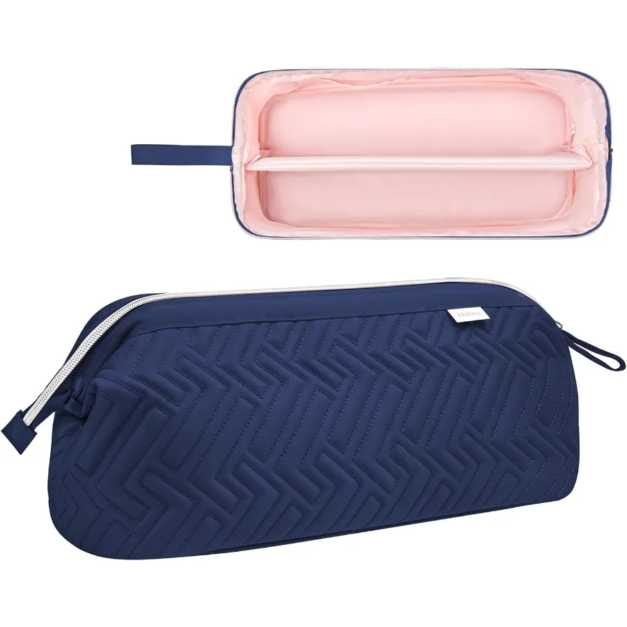 Portable and Waterproof Travel Bag for Hair Tools: Ideal Organizer for Shark Flexstyle Air Wrap Dryer Flat Iron and Curling Iro