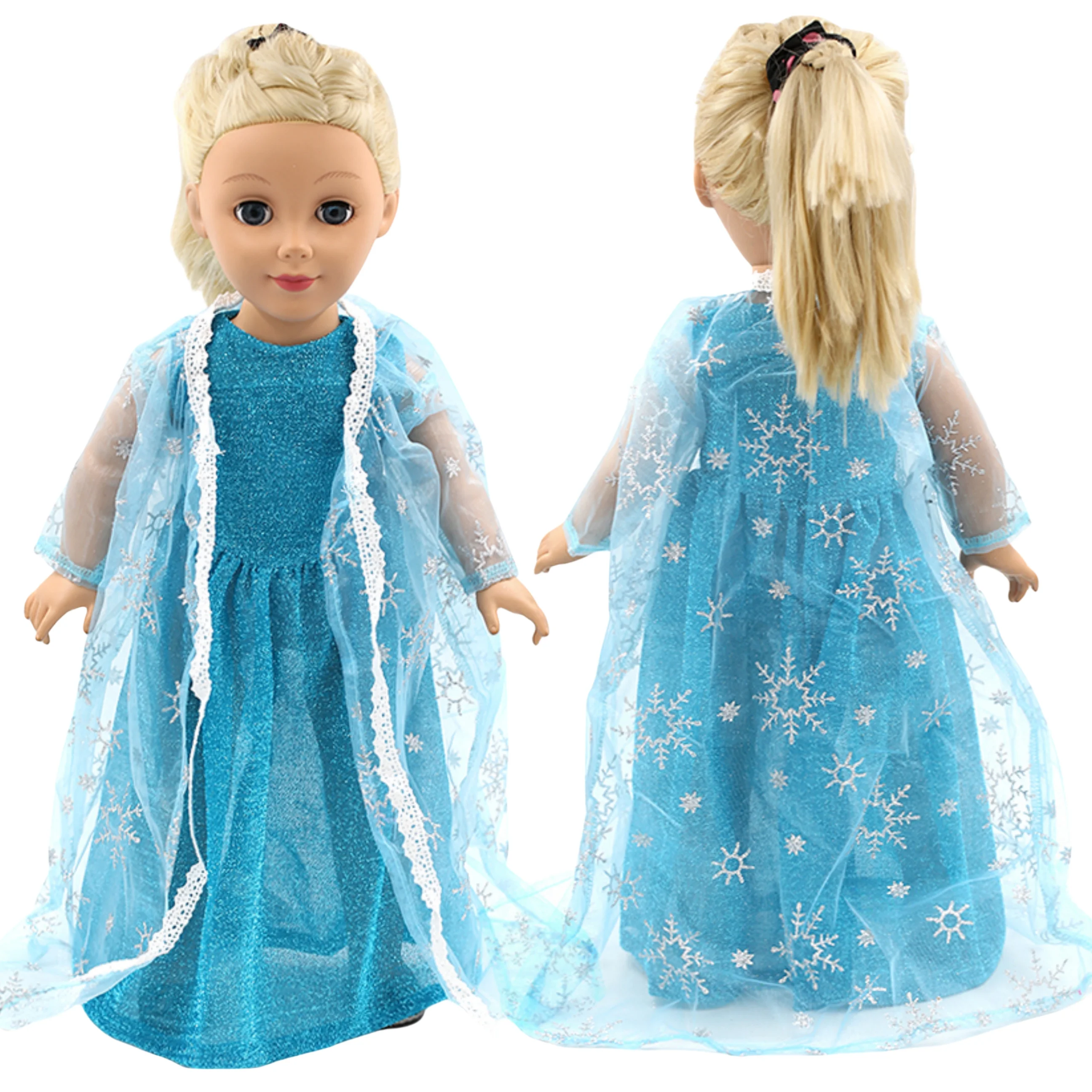 doll clothes suitable for 18-inch American dolls. (The product does not include dolls and shoes.) Cosplay costume.