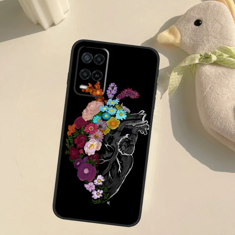 Medical Human Anatomy For OPPO A5 A9 2020 Case For OPPO A94 A74 A54 A31 A53 A53S A83 A91 A52 A72 A15 Back Cover