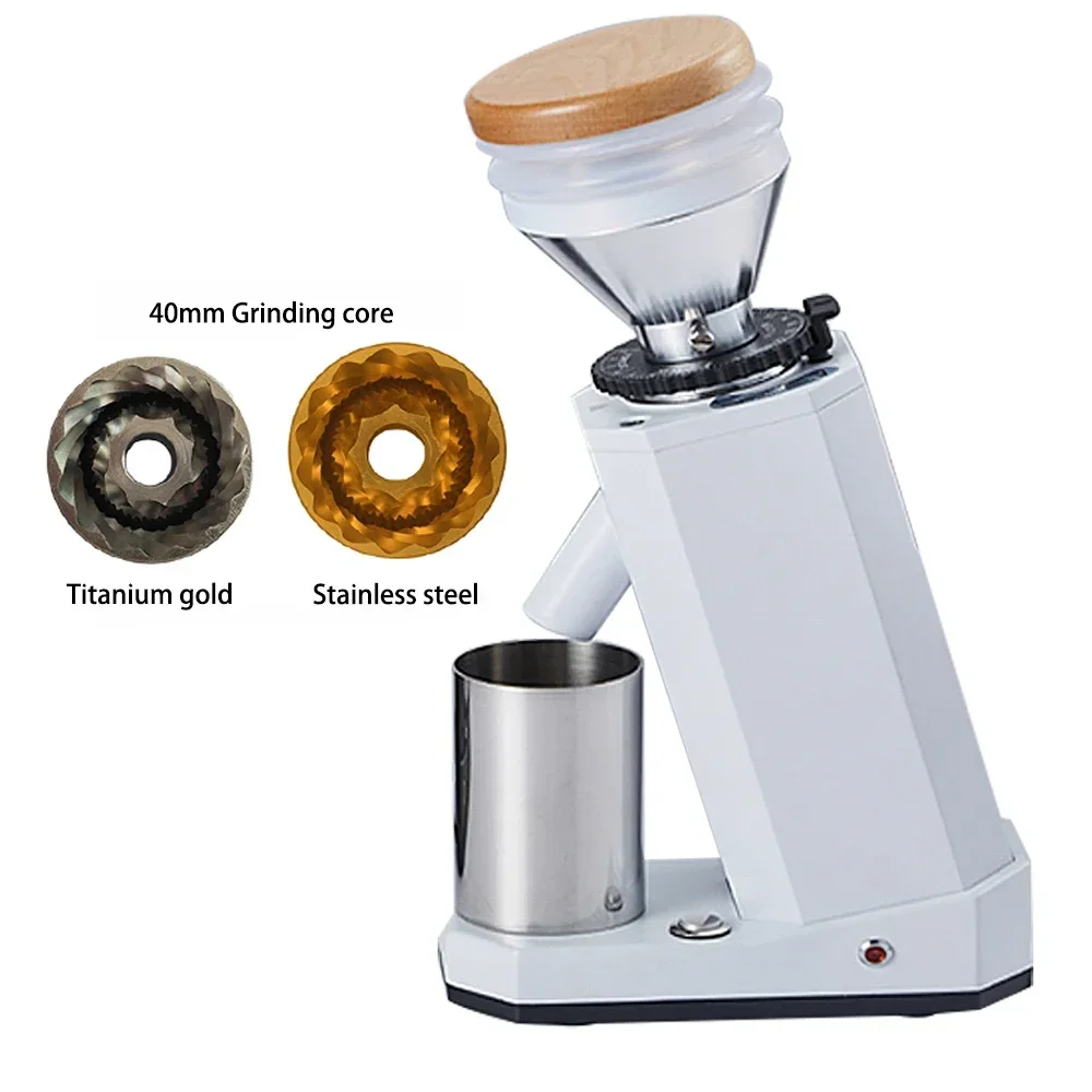 XEOLEO Electric coffee grinder Conical burr grinder(40mm) 180W Coffee bean grind machine Coffee miller