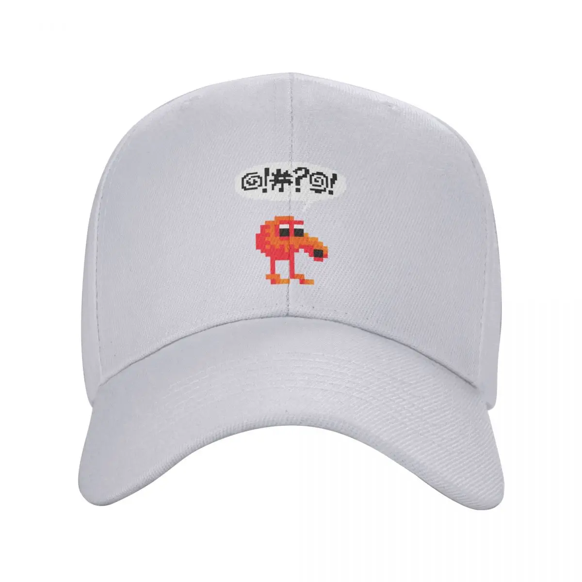 Qbert cursing after failure. Baseball Cap Trucker Cap New Hat Women's Beach Outlet Men's