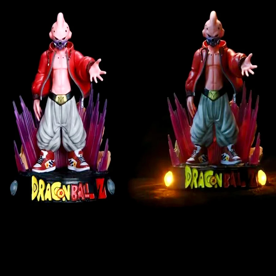 20cm Anime Dragon Ball Z figurka Majin Buu rysunek statua z pcv zabawki-modele do kolekcjonowania prezenty2024