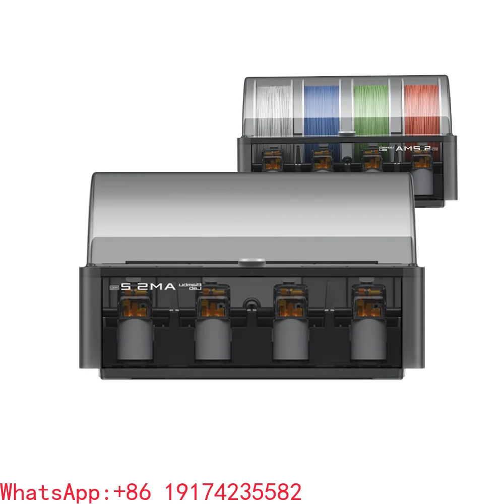 Lab AMS 2 Pro/AMS Automatic Filament Feeding System Smart Multi Color Multi Material Dryer For A1 X1 P2 H2D 3D Printer