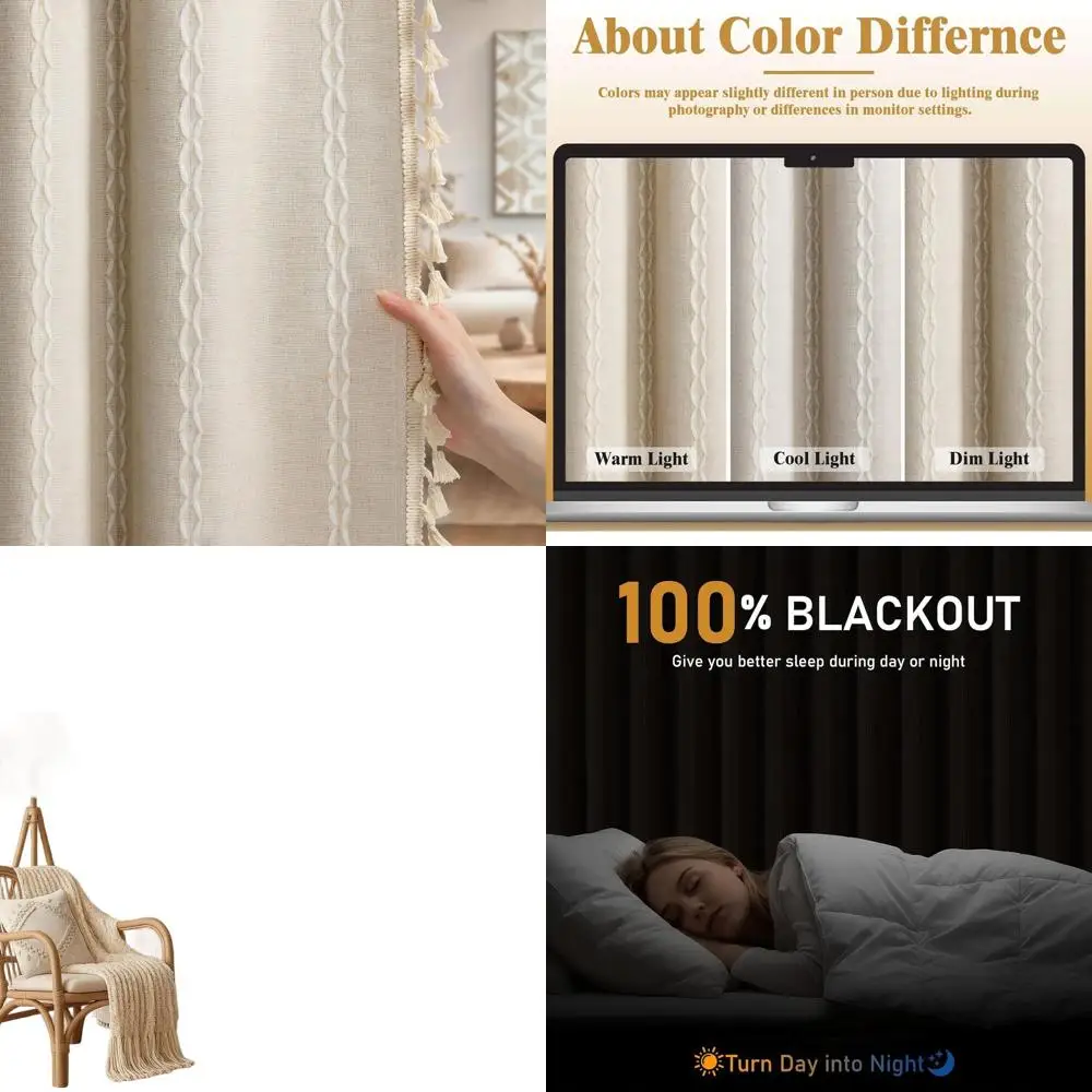 

Льняные шторы бежевого цвета (90% лен) с кистями и хлопковой вышивкой, деревенские портьеры с карманом для карниза для гостиной или спальни