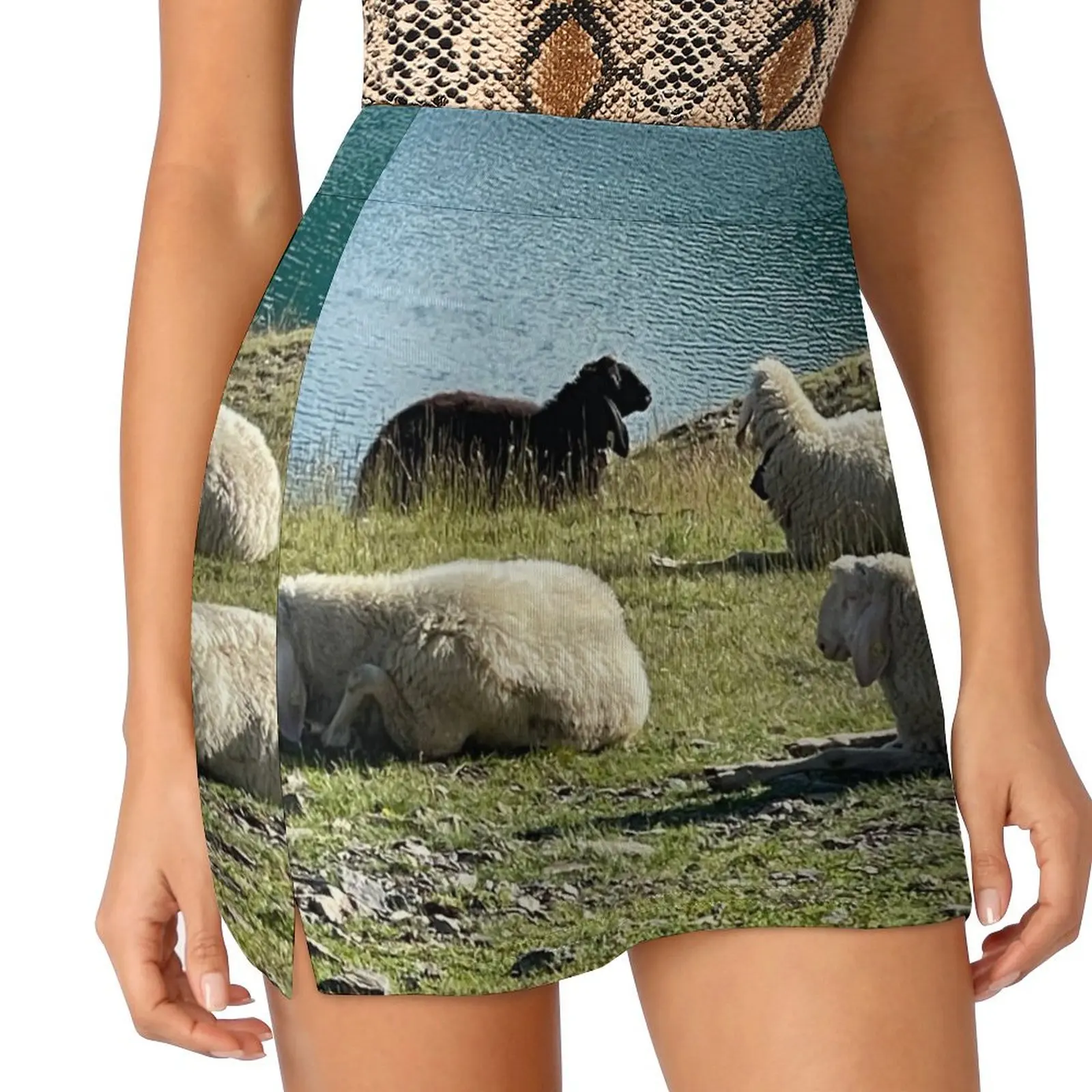 Sheep Mini Skirt women's clothing trend 2025 rave outfits for women