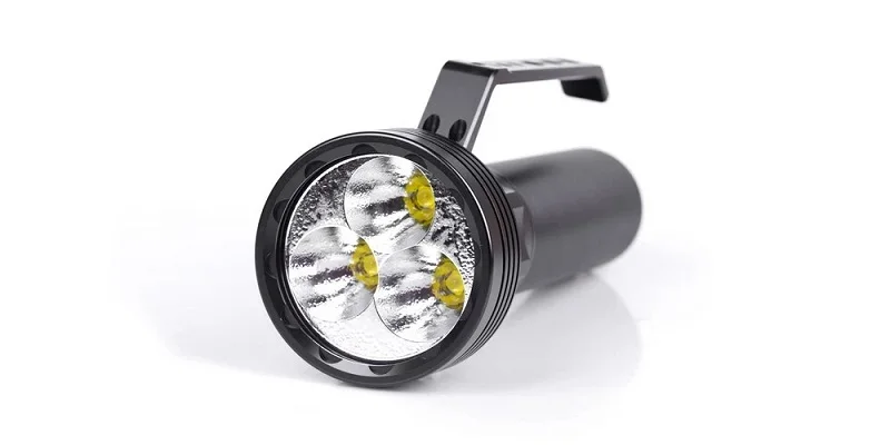 Ferei W168 Senter Selam Lampu Senter Tahan Air Lampu Selam LED